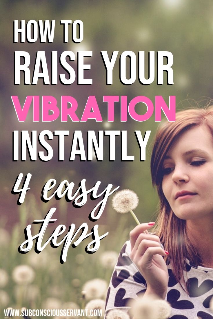 How to Raise Your Vibration Instantly - Super Easy & Powerful Method