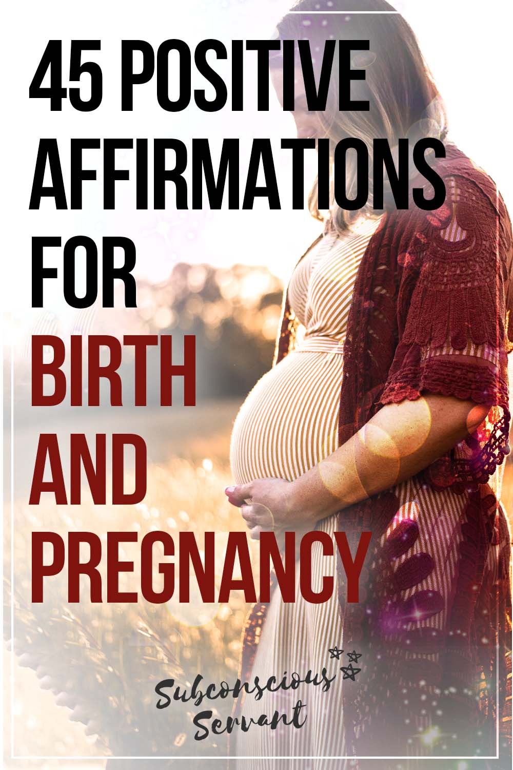 45 Positive Affirmations For Birth And Pregnancy 👶