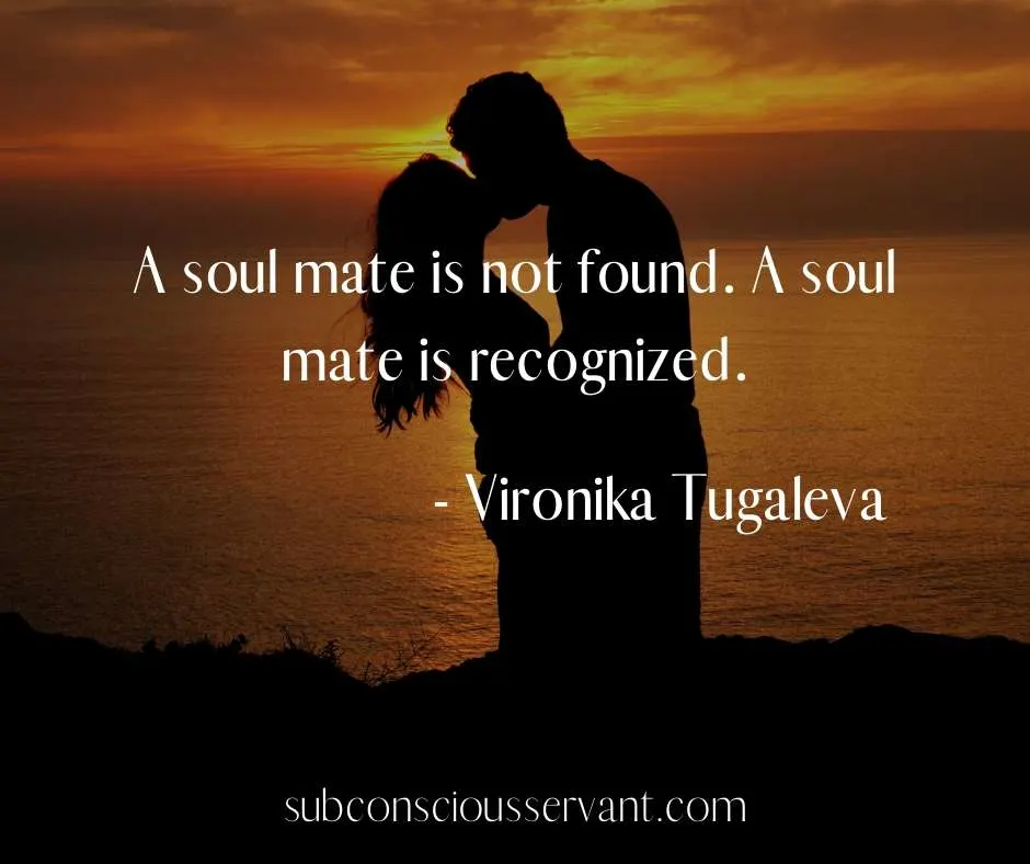 Vironika Tugaleva quote about soulmates