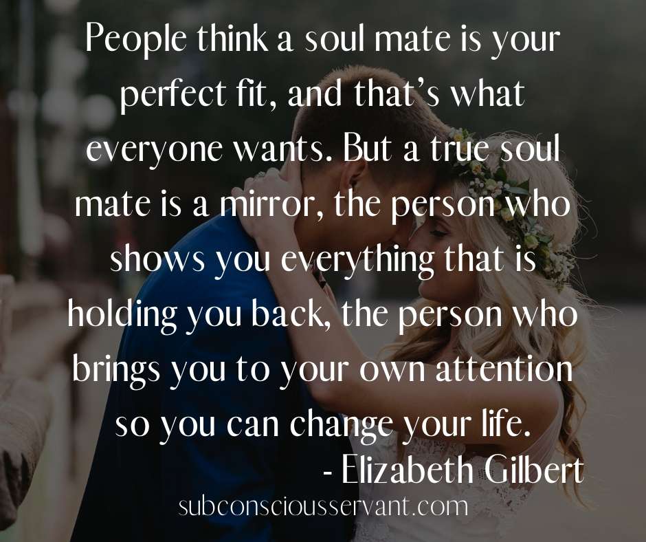 Memorable soulmate quotes
