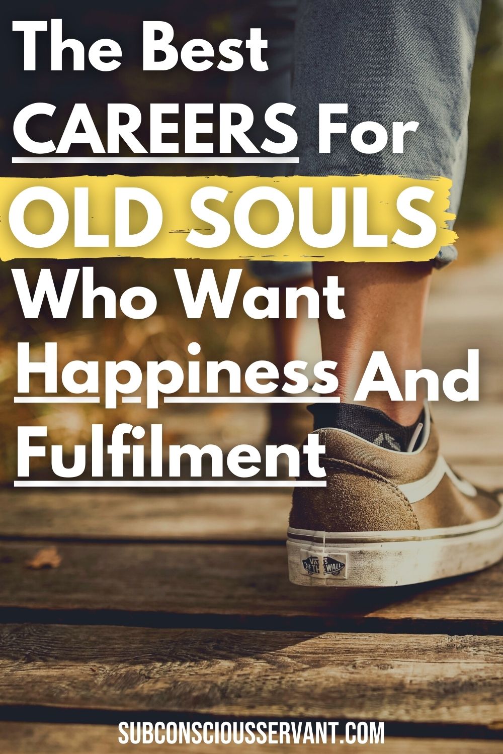 Revealed: The Best Careers for Old Souls Who Want Fulfillment