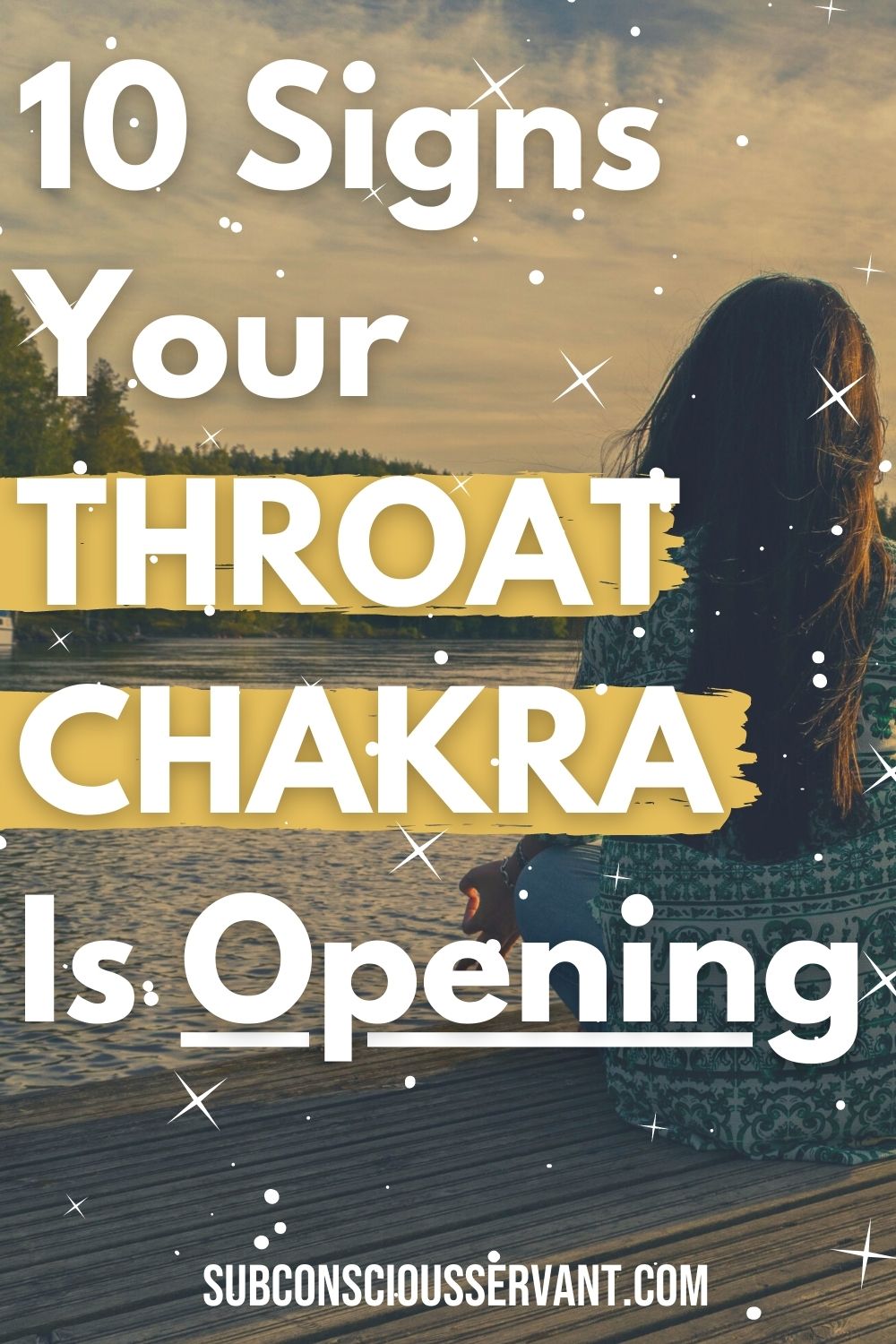 10 Signs Your Throat Chakra Is Opening