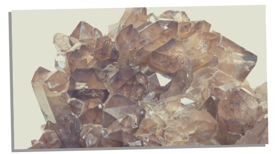 Smokey Quartz crystal is a grounding crystal