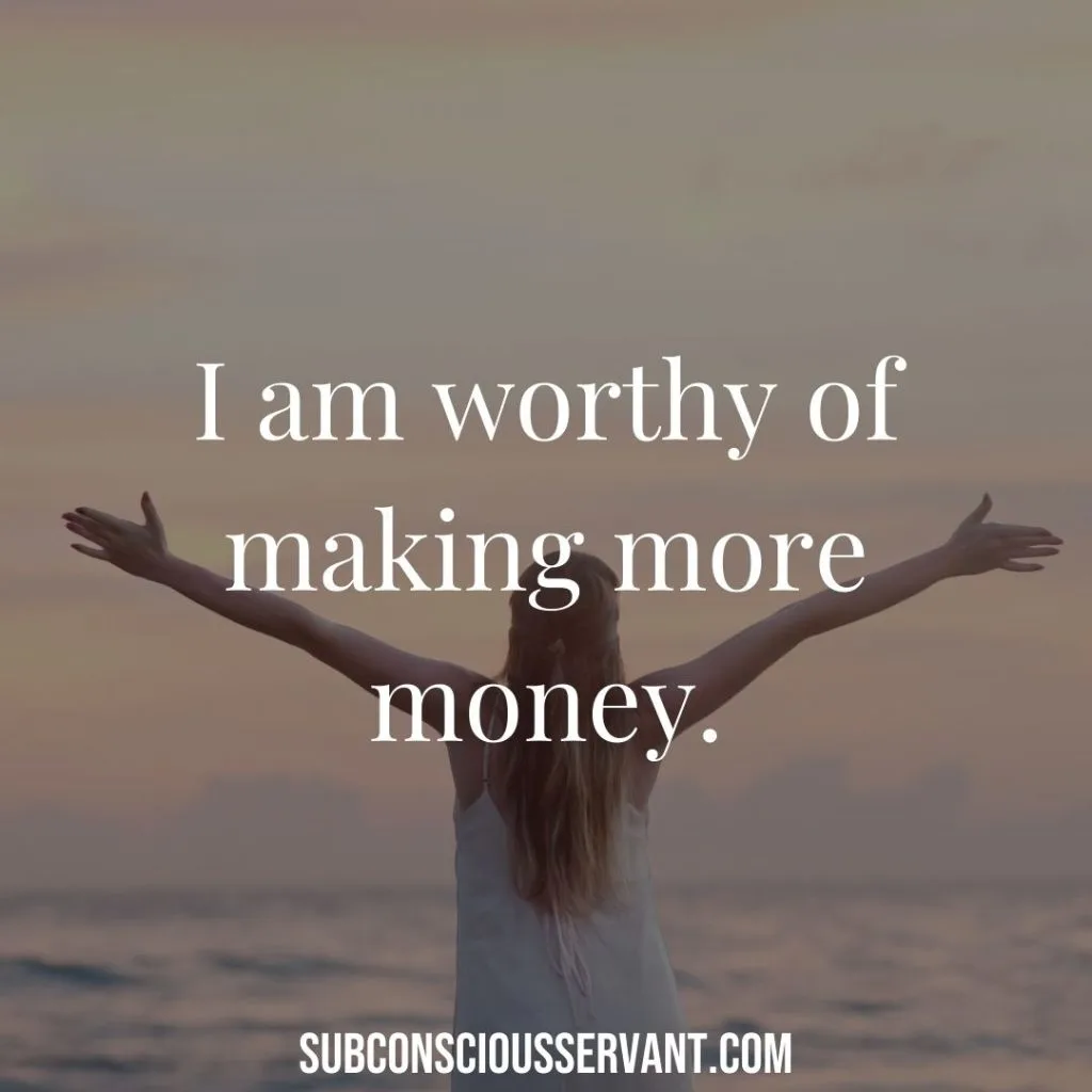 207 POWERFUL Affirmations For Money (Including Shareable Images ...