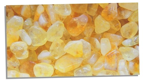 Citrine is a crystal that provides emotional clarity 