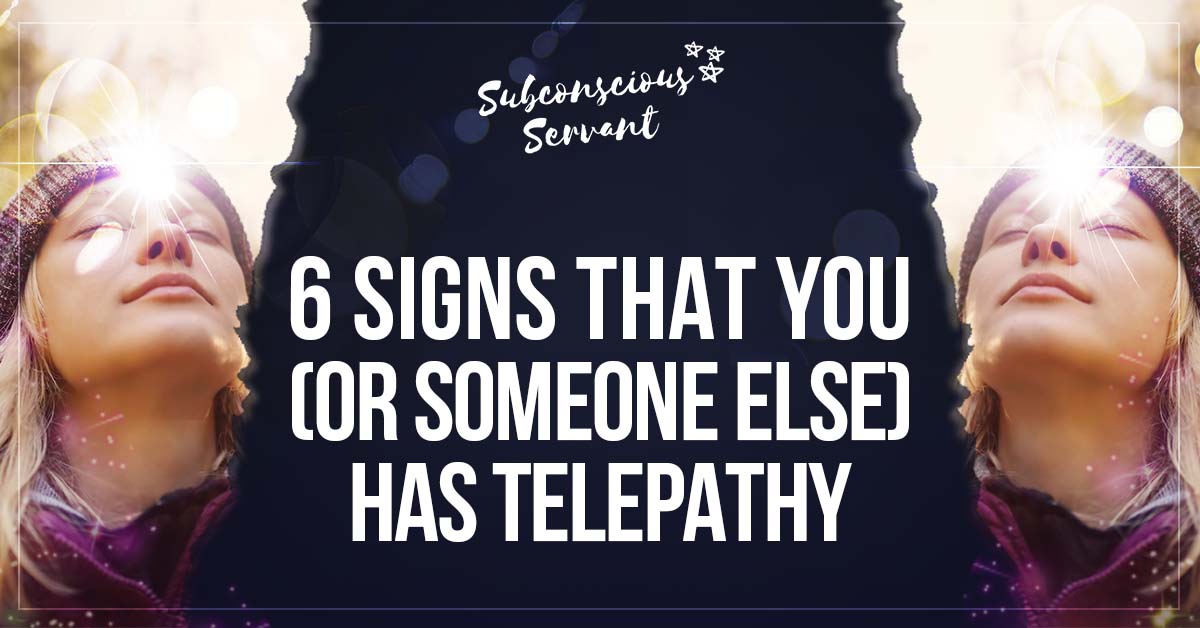 Telepathic Abilities: 6 Signs That You (Or Someone Else) Has Telepathy