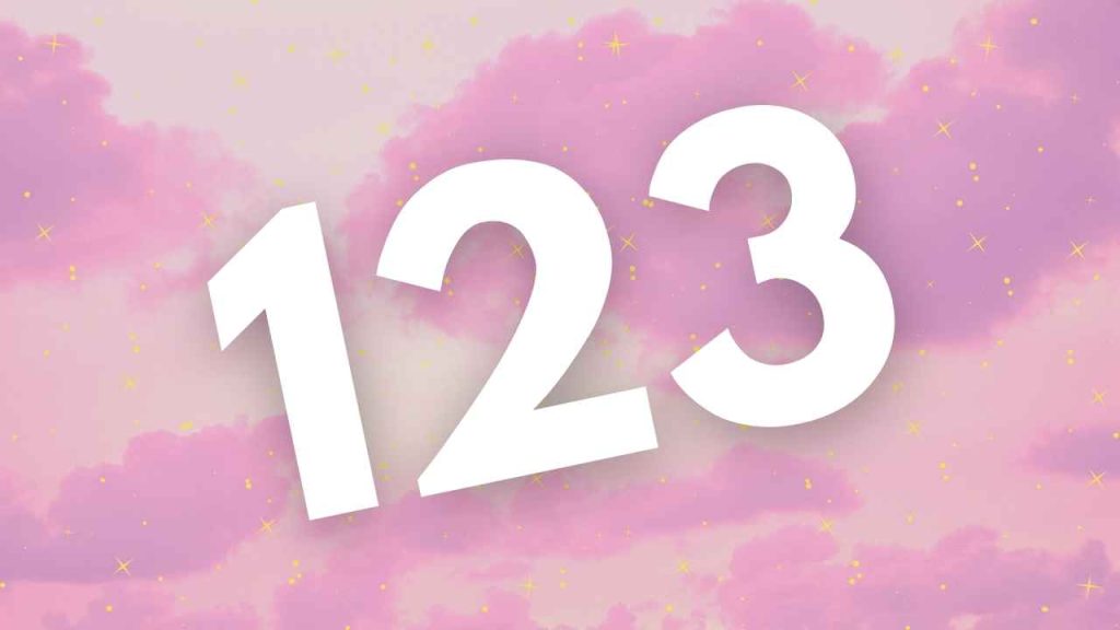Number 123 Seeing Angel Number 123? Here’s The REAL Meanings & Associations ...