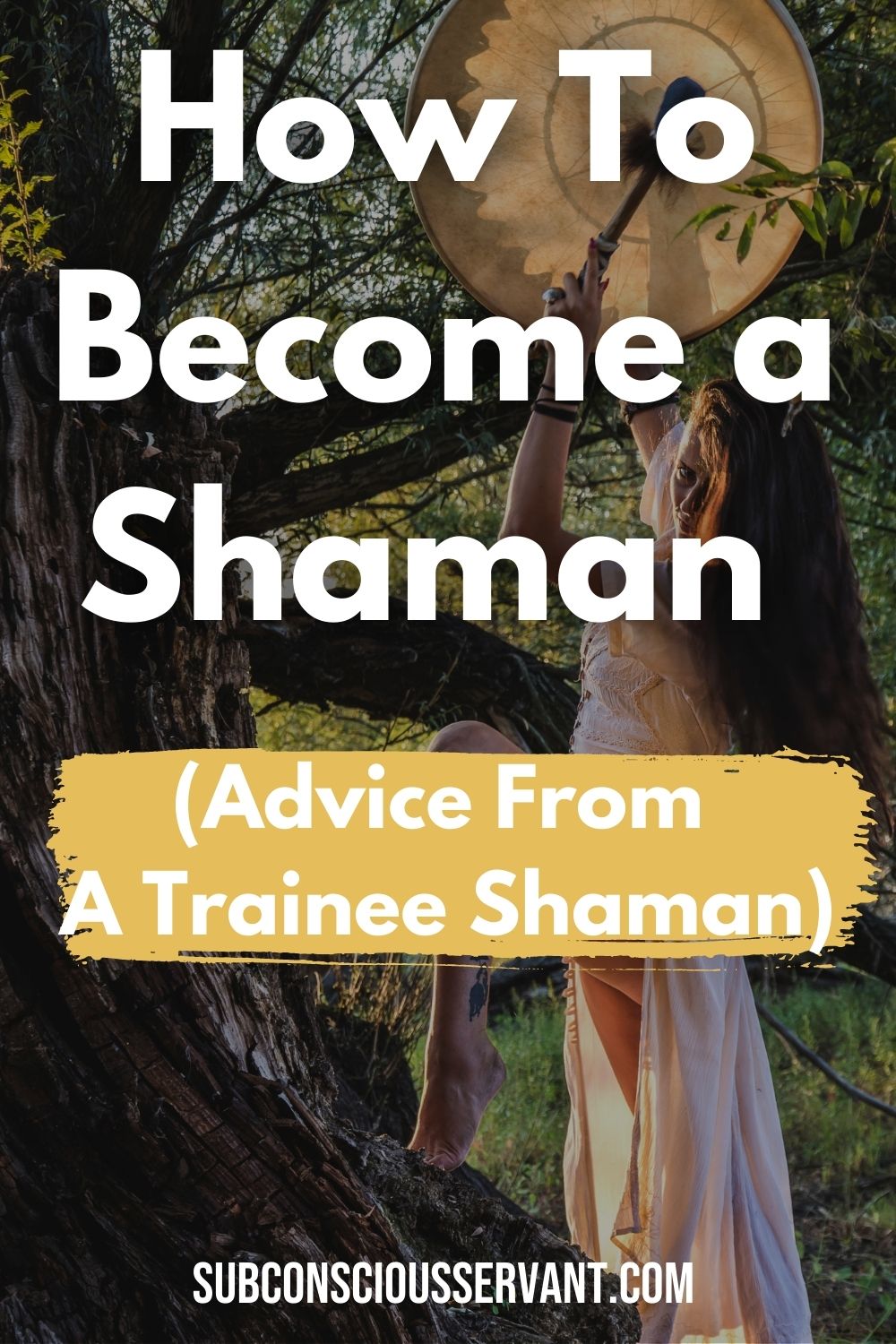 How To Become a Shaman (Advice From A Trainee Shaman)
