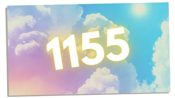 Image of angel number 1155