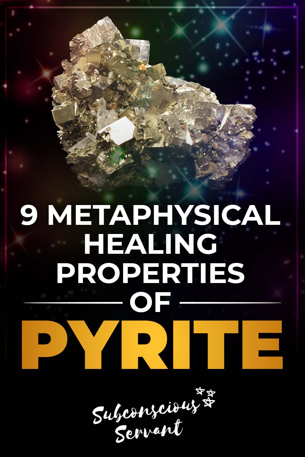 9 Pyrite Metaphysical Healing Properties + Guide To Using Pyrite