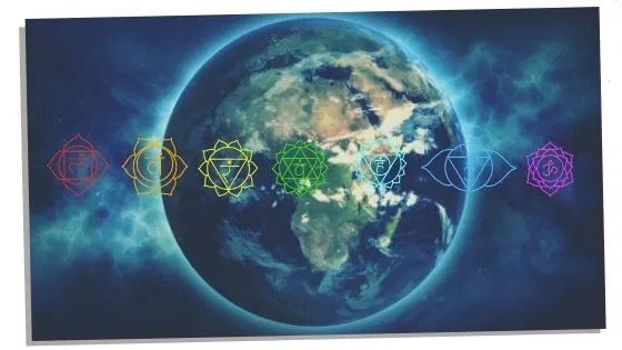 The Chakras Of The Earth