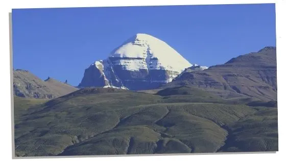 Mt. Kailash, Tibet - The earths crown chakra