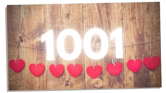 1001 and love