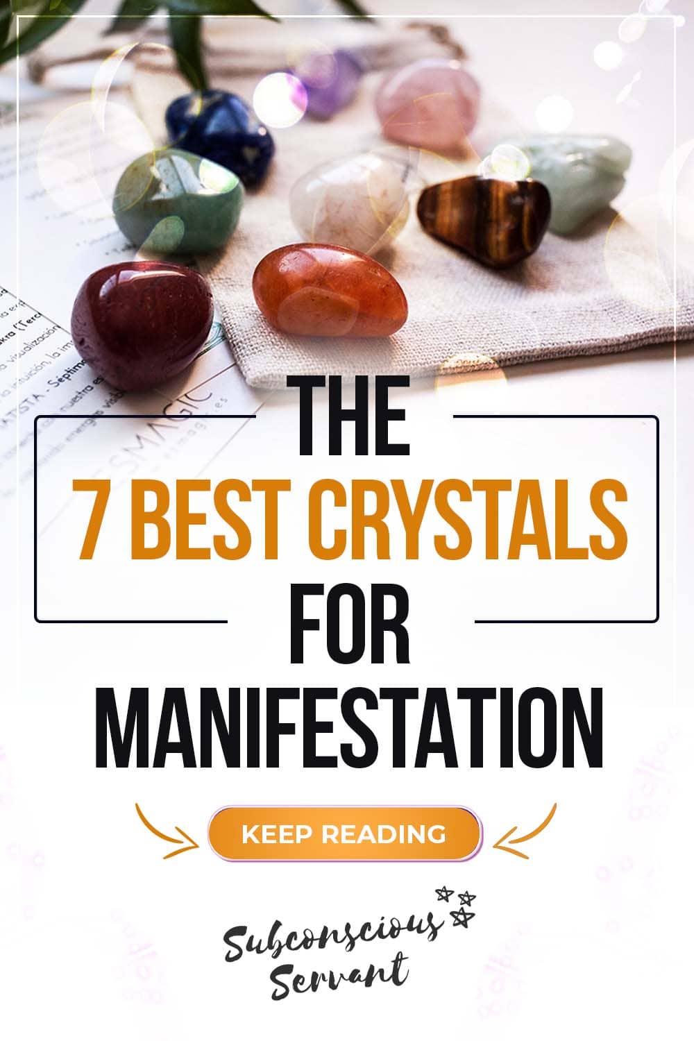 Crystals For Manifesting (7 That Are Best For Manifestation)