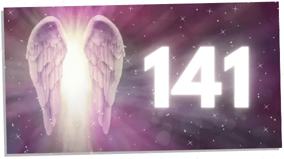 angel number 141 and wings