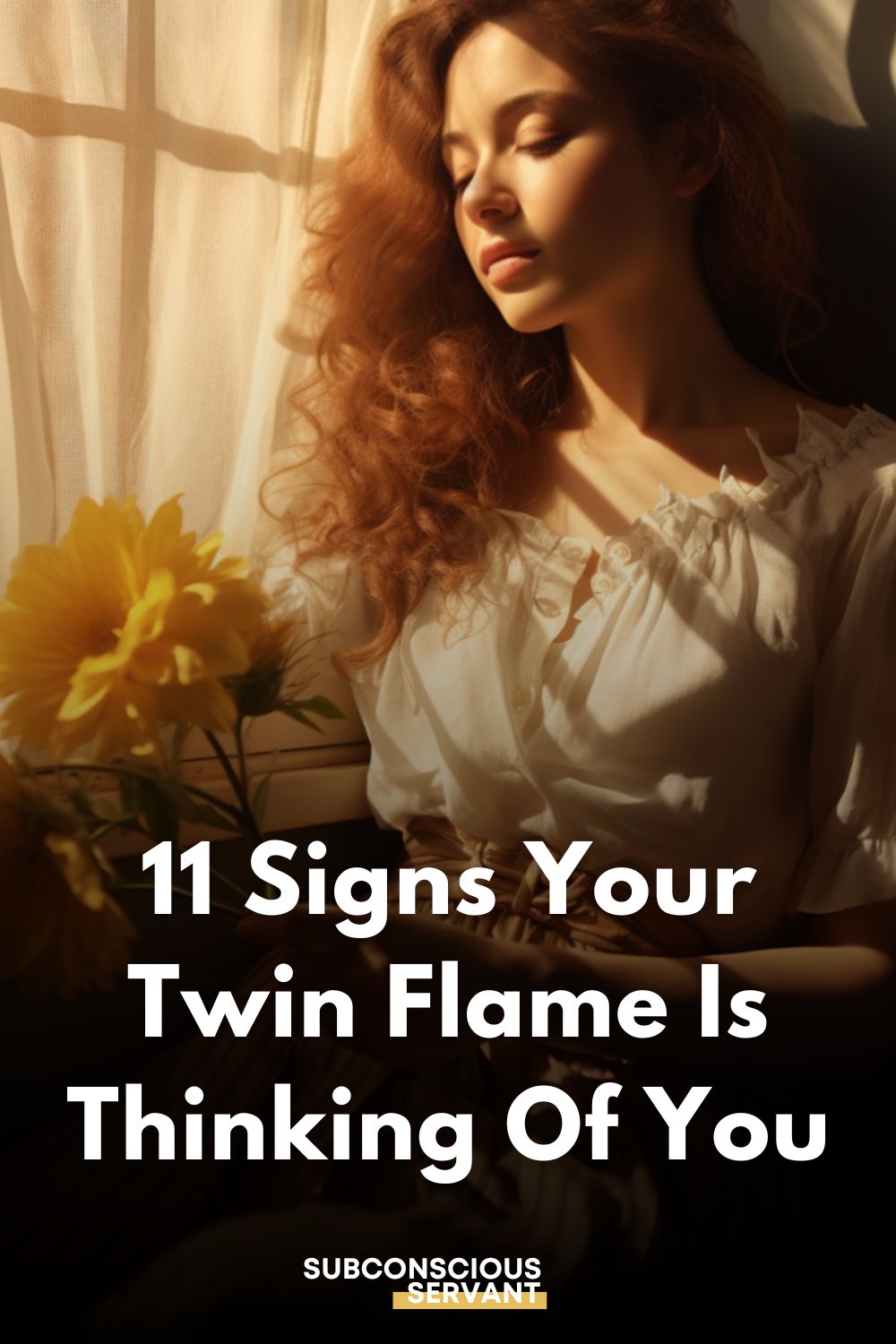 11 Amazing Signs Your Twin Flame Is Thinking Of You - Subconscious Servant