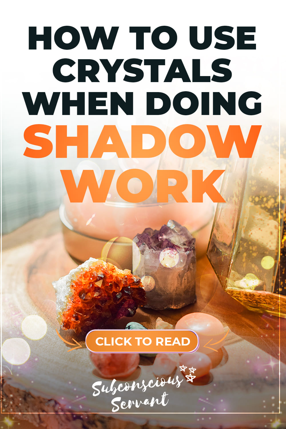 5 Best Crystals For Shadow Work + Guide For Using Them