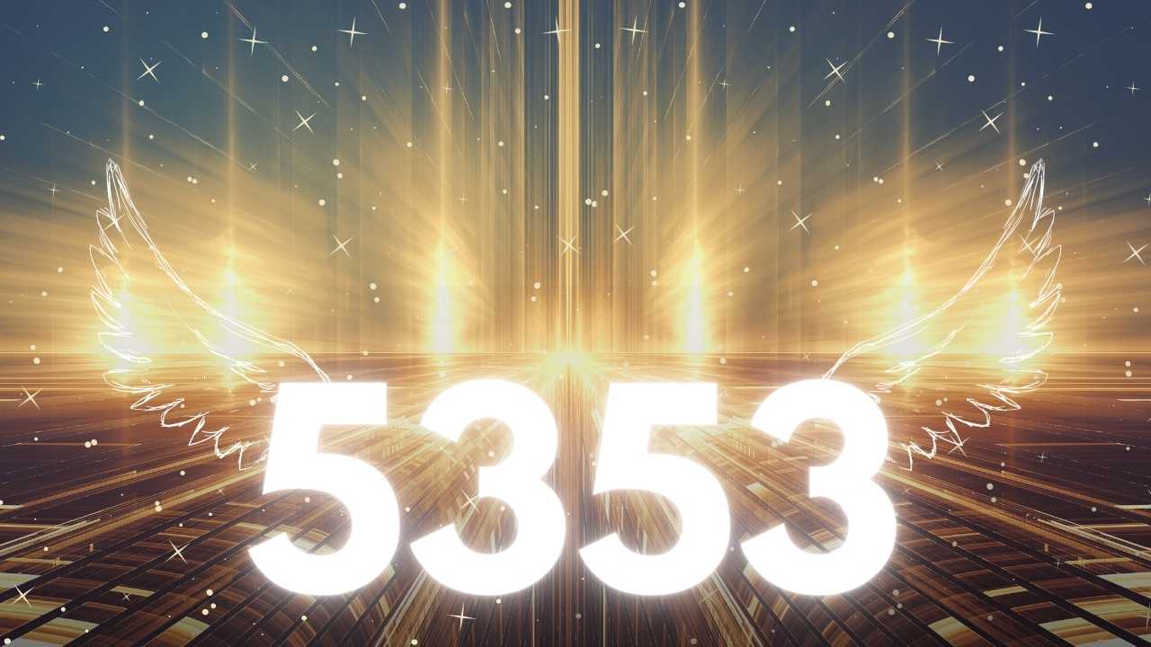 If You’ve Been Seeing Angel Number 5353, Here’s What It Means