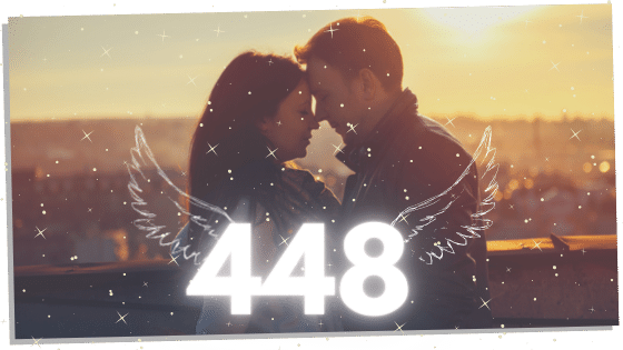 angel number 448 and love