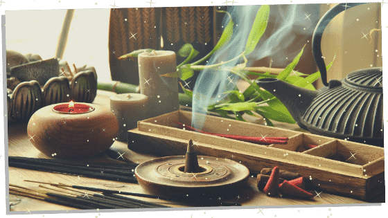 Incense used for cleansing your home