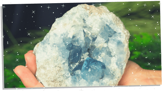 A Metaphysical Property of Celestite