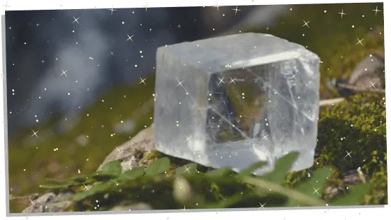 Cleansing Clear Calcite