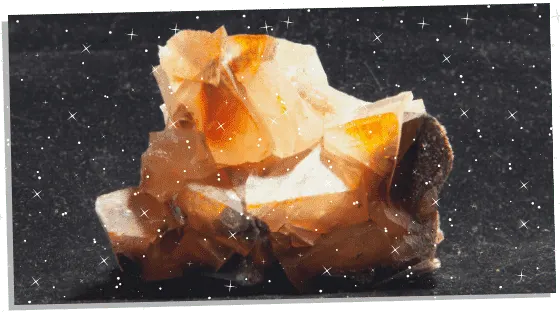golden calcite meaning