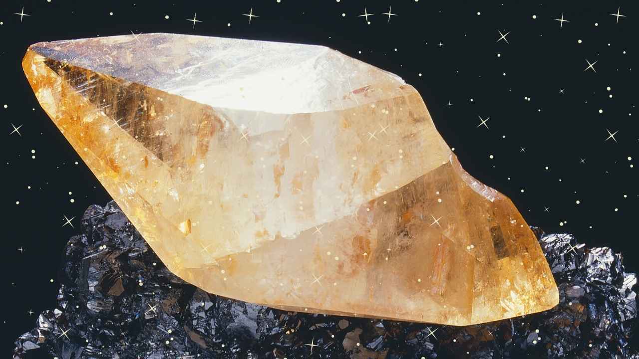 Golden Calcite: 11 Amazing Metaphysical Properties & Uses
