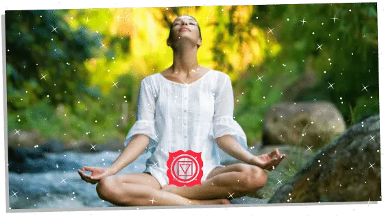 a sign of an underactive or blocked root chakra