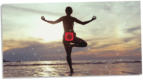 Rebalancing a blocked or underactive root chakra