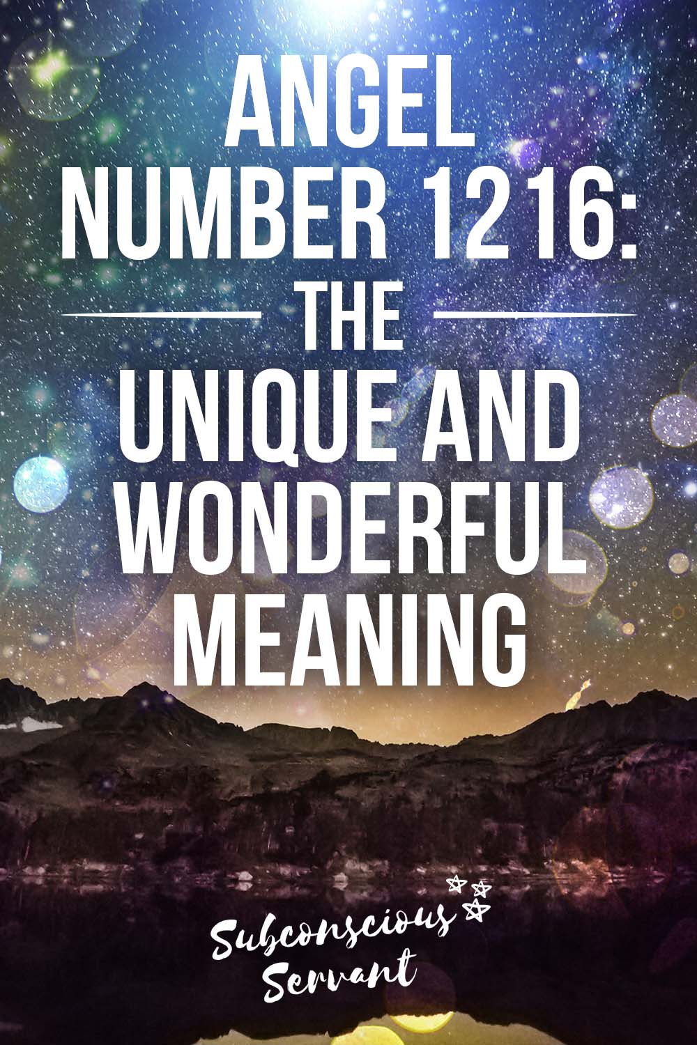 Angel Number 1216: The 7 Major Meanings [Including Twin Flame]
