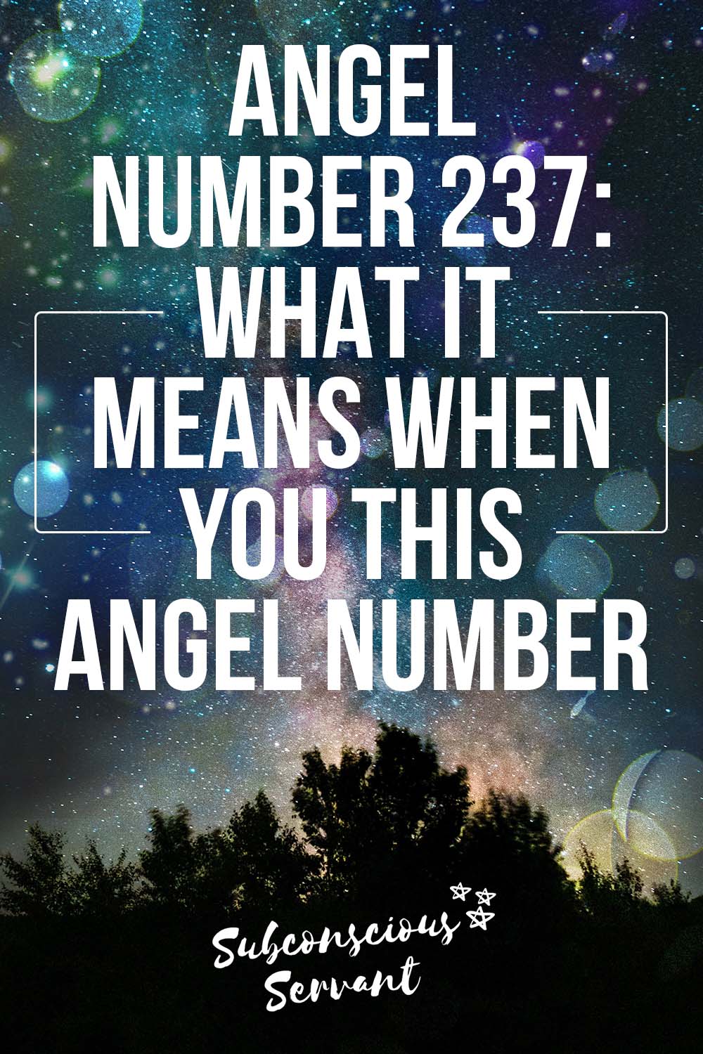 Angel Number 237 [7 Amazing Meanings] + Twin Flame Message