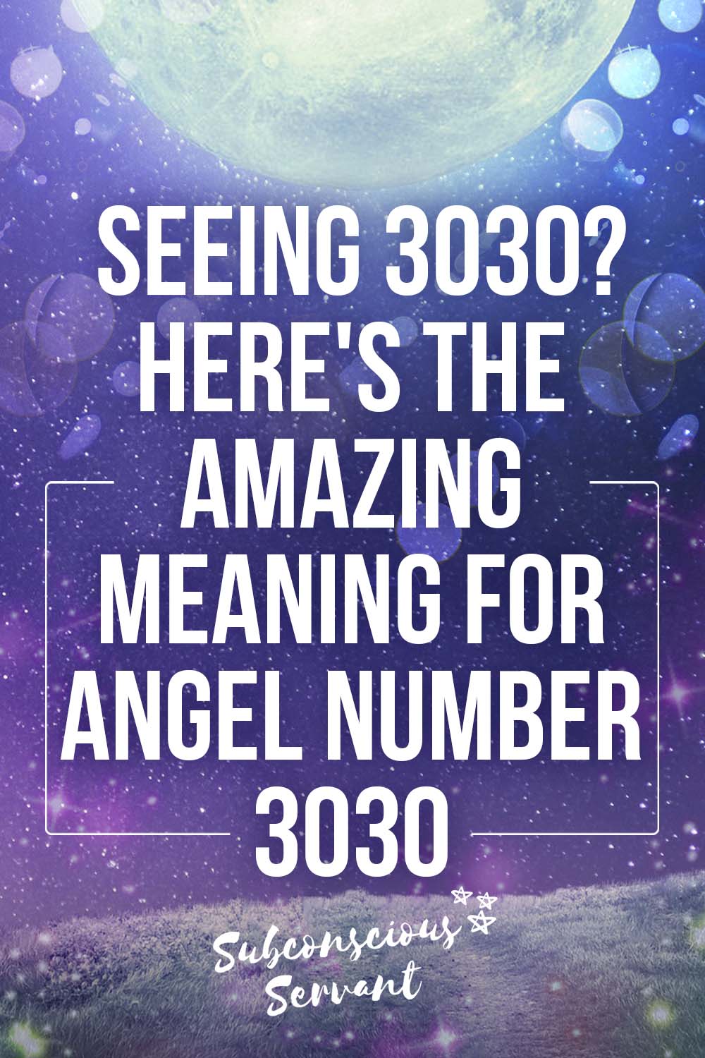 Angel Number 3030: Magical Meanings (+ Twin Flame Interpretation)