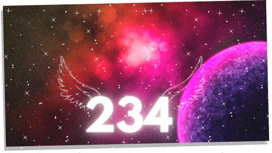 Image of Angel Number 234