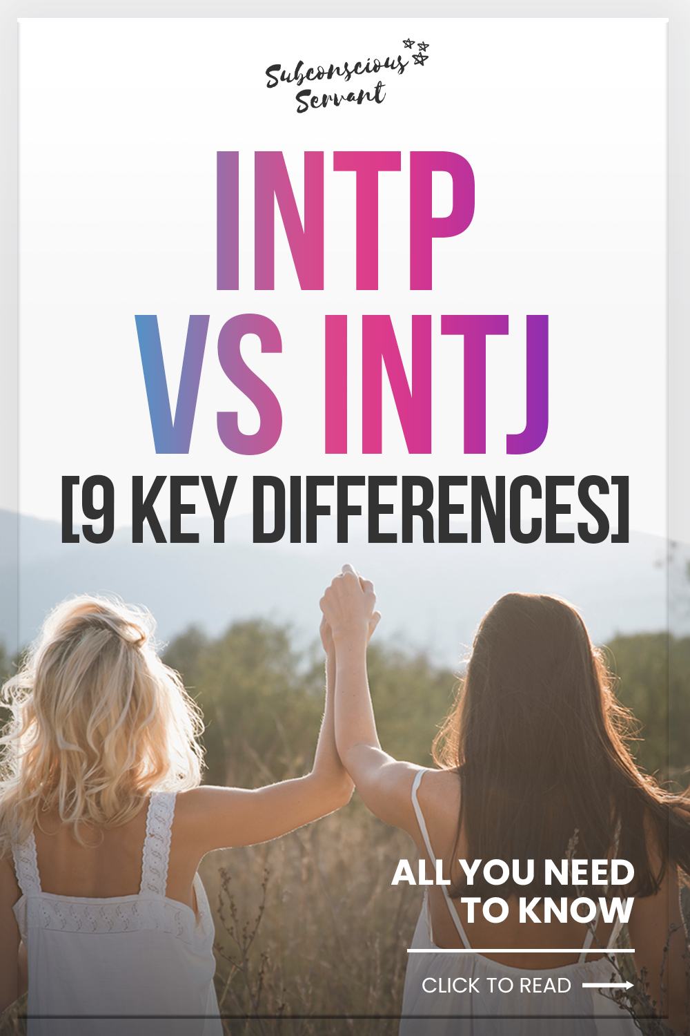 Intp Vs Intj 9 Subtle Differences Between These Personality Types
