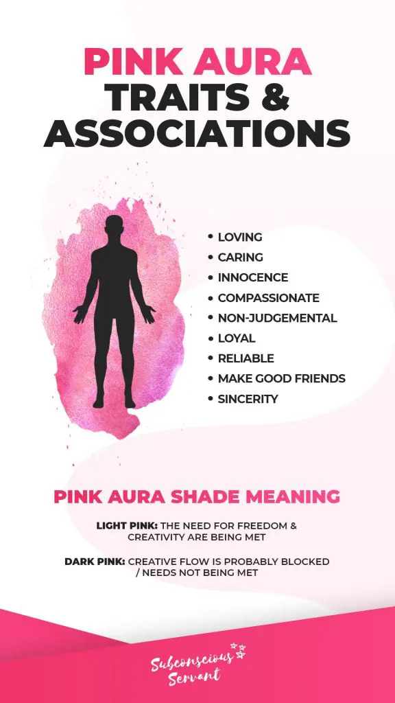 5 Amazing Pink Aura Meanings Traits