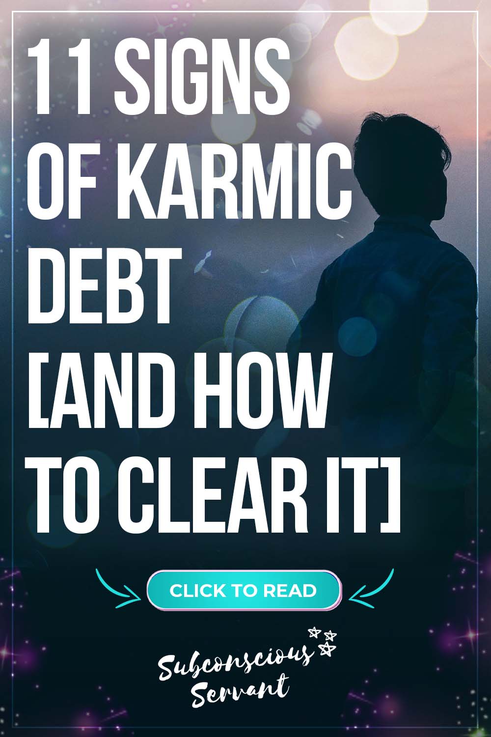 11 Signs You Have Karmic Debt (Plus How To Clear It)