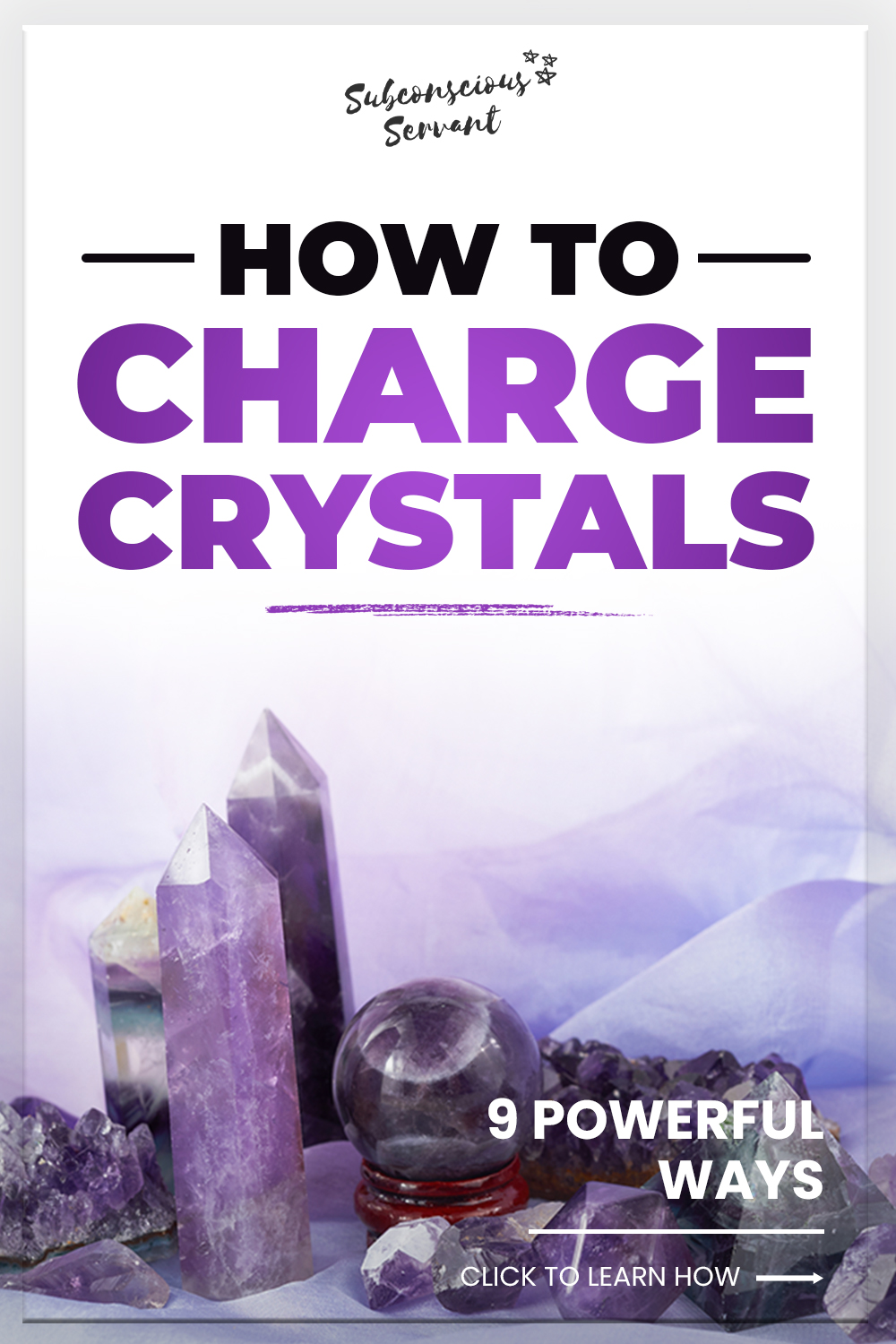 How To Charge Crystals (9 Powerful Ways)