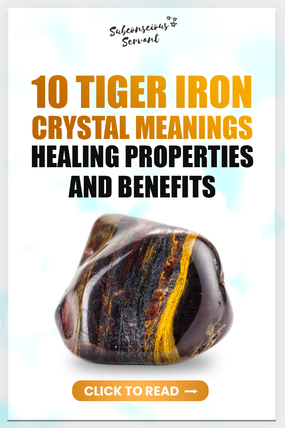 10 Tiger Iron Meanings, Healing Properties & Benefits