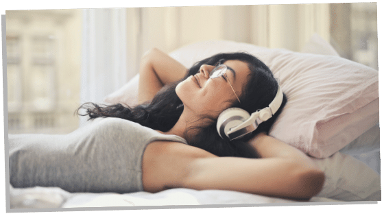 High vibe music when sleeping