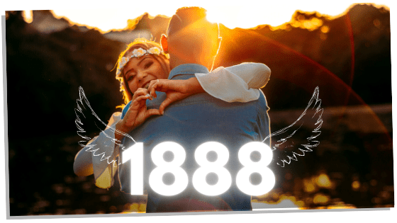 1888 Angel Number Love
