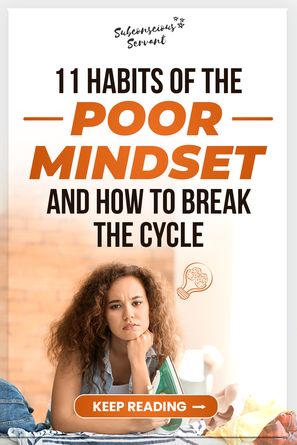 11 Habits Of The Poor Mindset & How To Break The Cycle