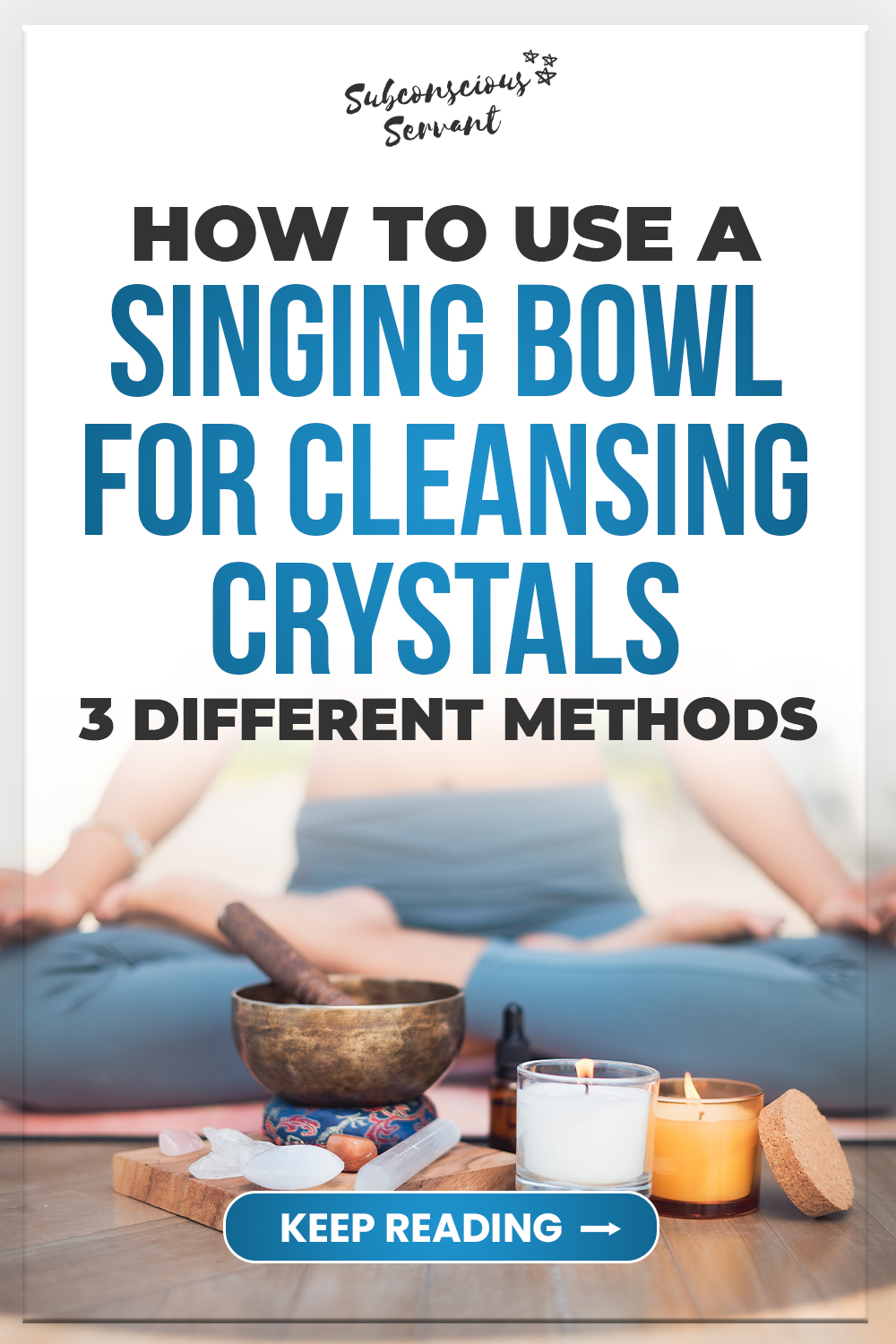 How To Use A Singing Bowl For Crystal Cleansing (Full Guide)