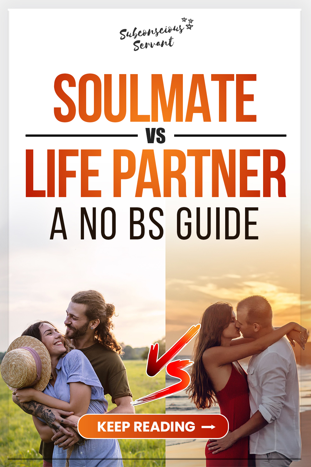 Soulmate vs Life Partner: A No BS Guide