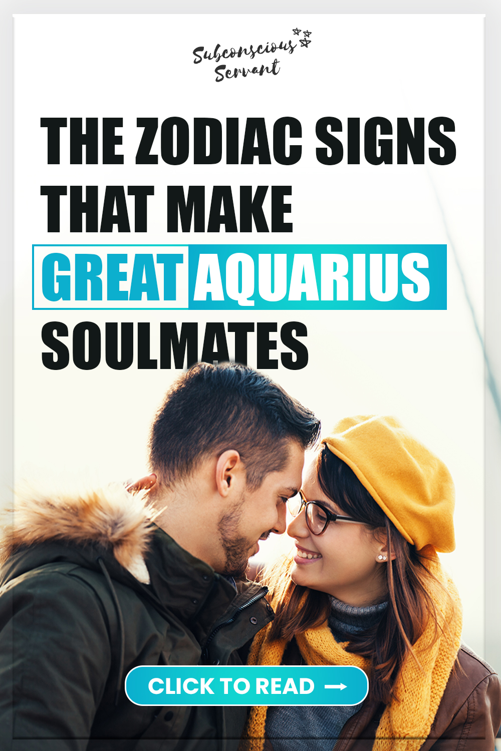 7 Zodiac Signs That Are Great Aquarius Soulmates (Love Rank)