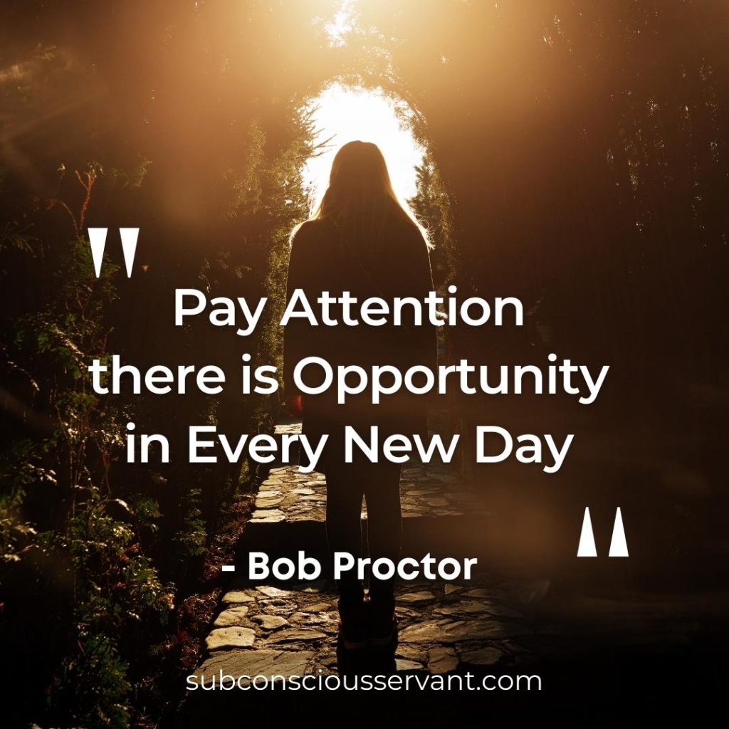 Bob Proctor quote for inspiration 