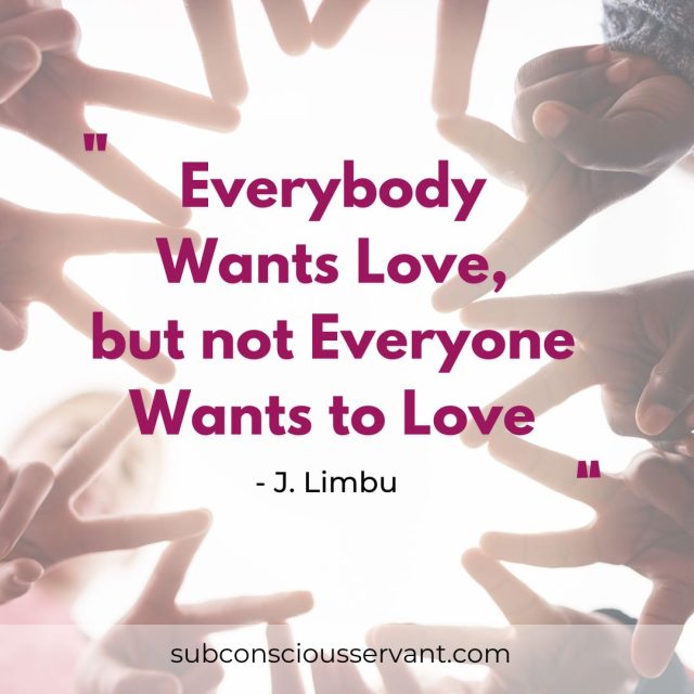 I Love You, But Me First – 75+ Quotes About Selfish Love - Subconscious ...