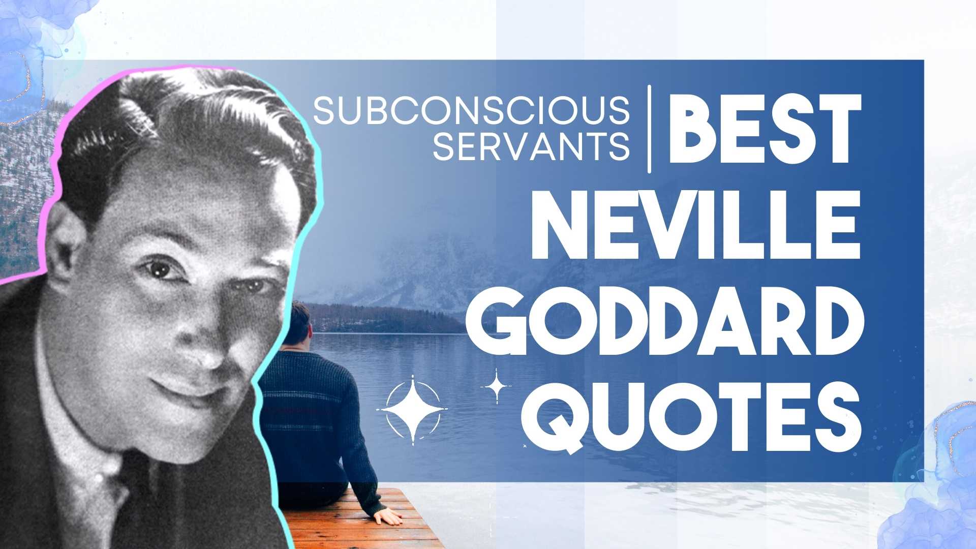 Image of Neville Goddard best quotes
