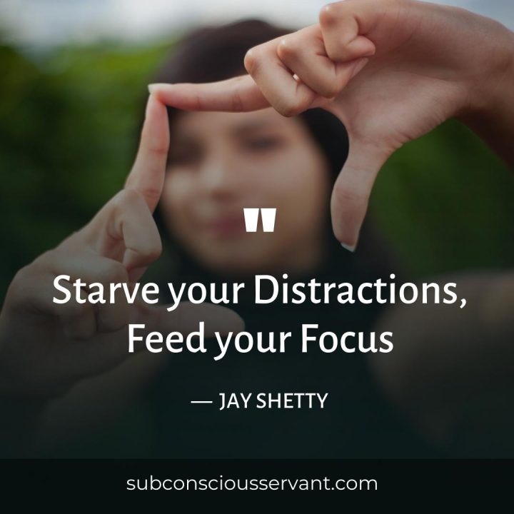 Jay Shetty quote on success and life