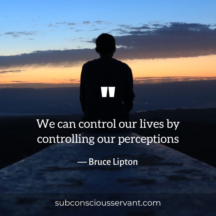 Wise Bruce Lipton quote